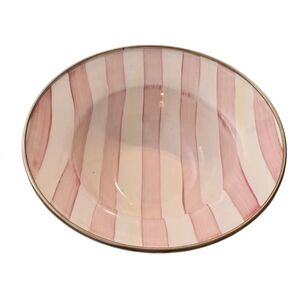 Retired MacKenzie-Childs Bathing Hut Bowl